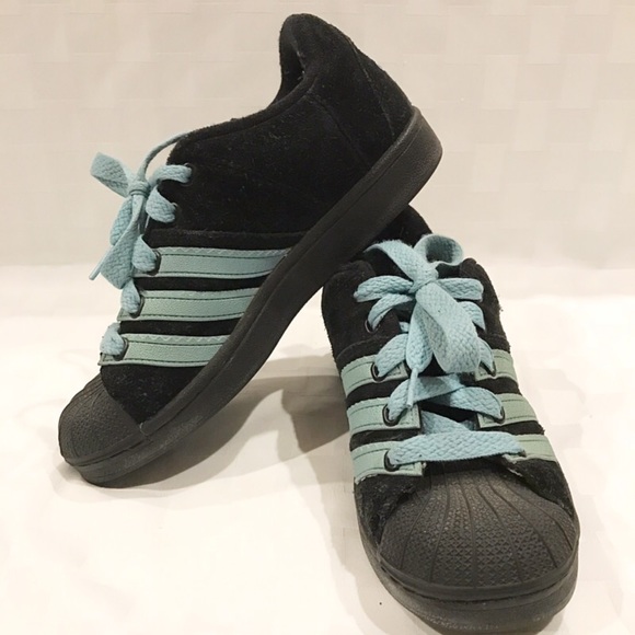 adidas old school shoes black